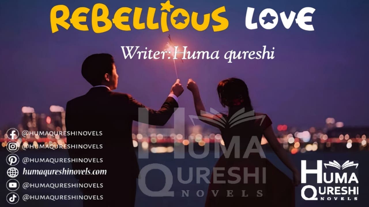 Rebellious Love Complete PDF Novel banner